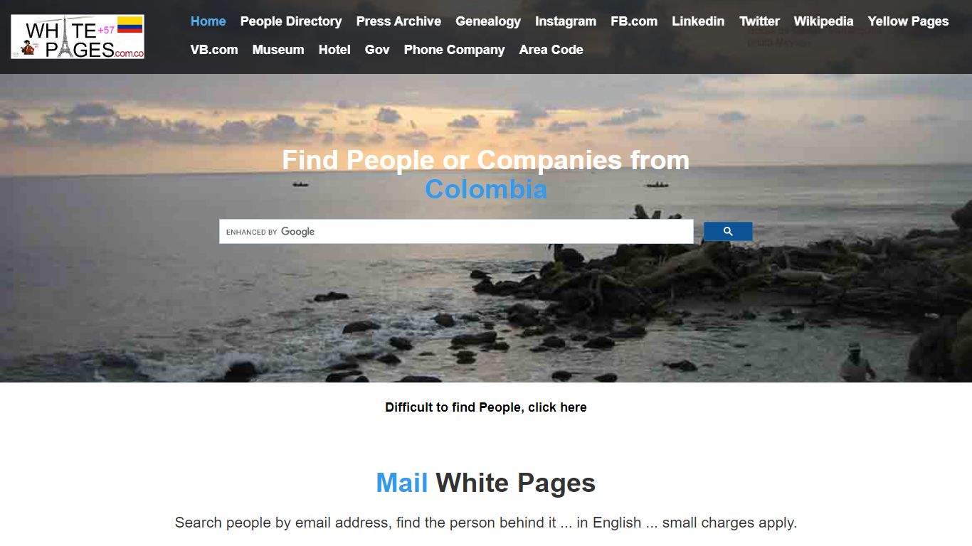 Whitepages.com.co - Connect with People from Colombia